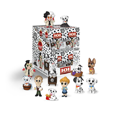 Funko Mystery Mini: Disney 101 Dálmatas – Figura Sorpresa