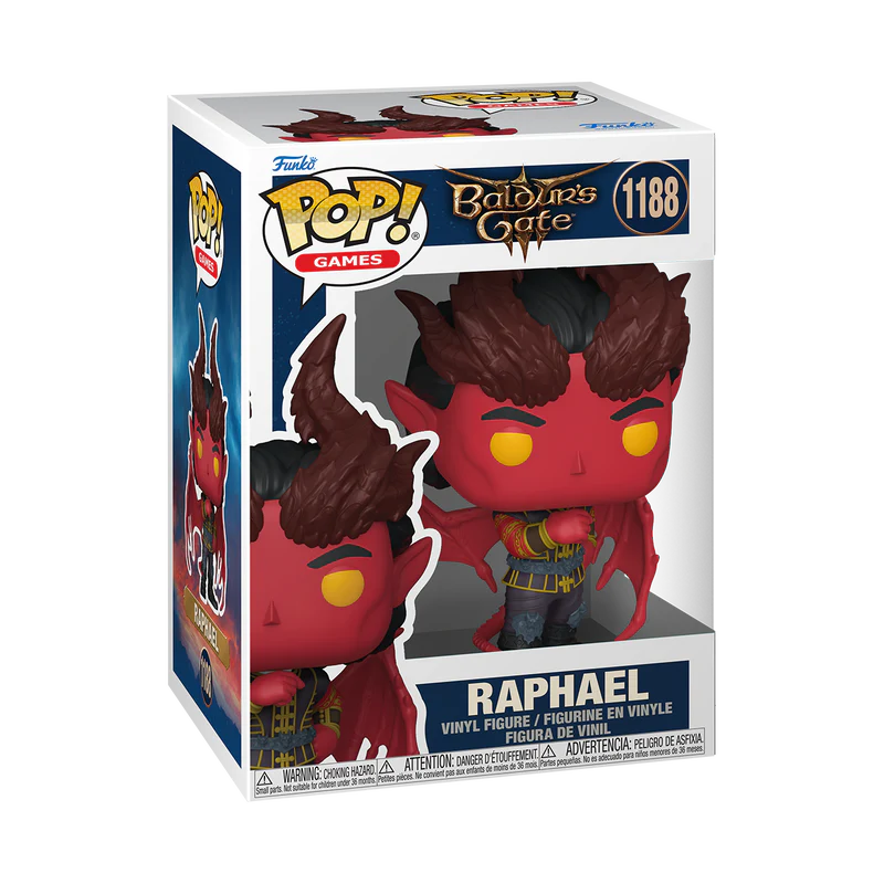 Funko Pop! Games: Baldur's Gate 3 – Raphael #1188