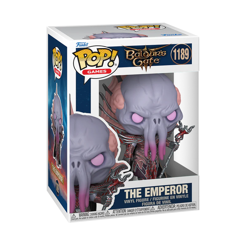 Funko Pop! Games: Baldur's Gate 3 – The Emperor #1189