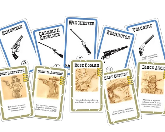Bang! – Juego de Mesa