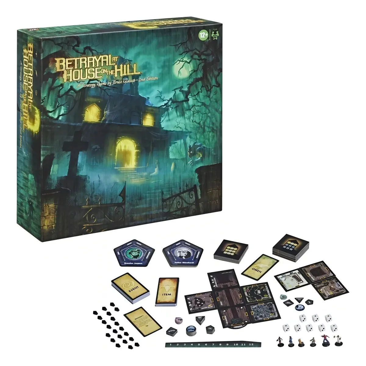 Betrayal at House on the Hill