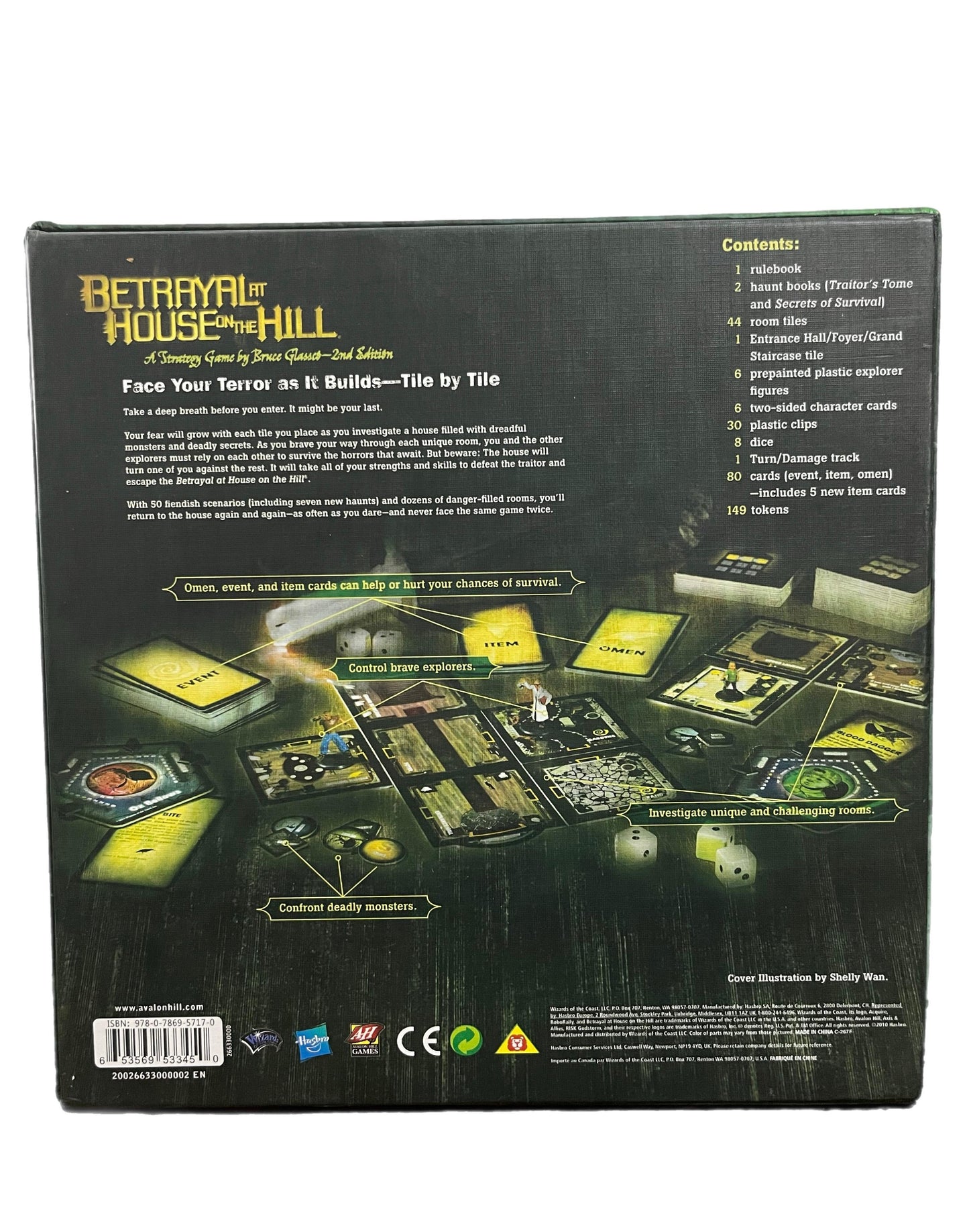 Betrayal at House on the Hill