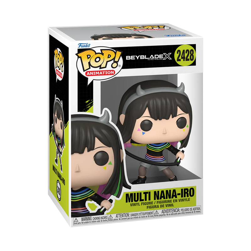 Funko Pop! Animation: Beyblade X – Multi #2428