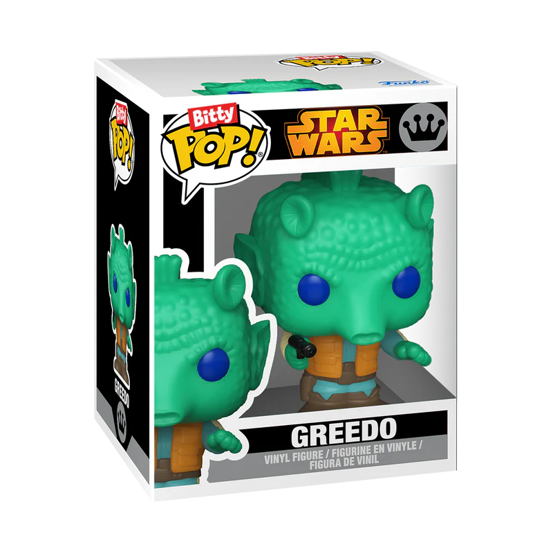 Funko Bitty Pop! Town: Star Wars – Cantina con Greedo
