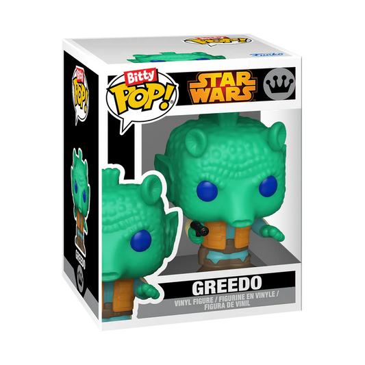 Funko Bitty Pop! Town: Star Wars – Cantina con Greedo