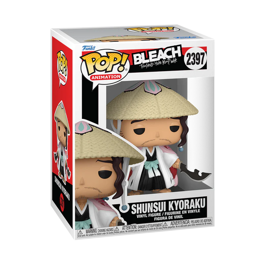 Funko Pop! Animation: Bleach: Thousand-Year Blood War – Shunsui Kyōraku #2397