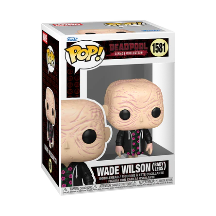 Funko Pop! Marvel: Deadpool 2 – Deadpool con Piernas de Bebé #1581