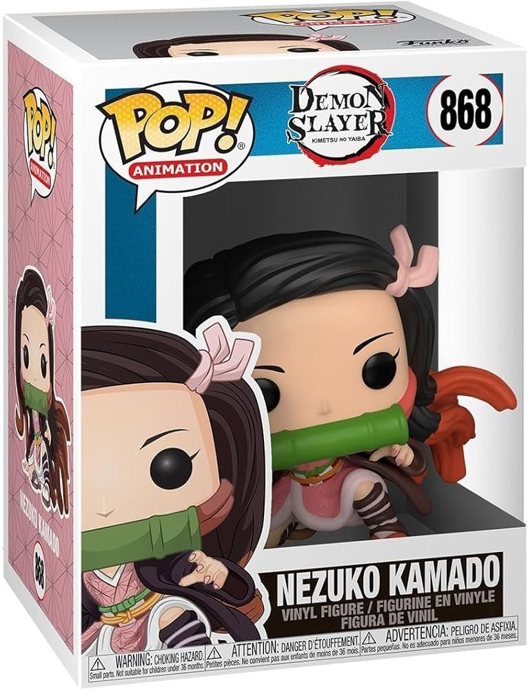 Funko Pop! Animation: Demon Slayer - Nezuko Kamado #868