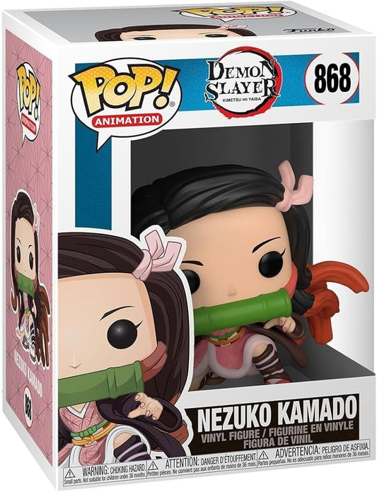 Funko Pop! Animation: Demon Slayer - Nezuko Kamado #868