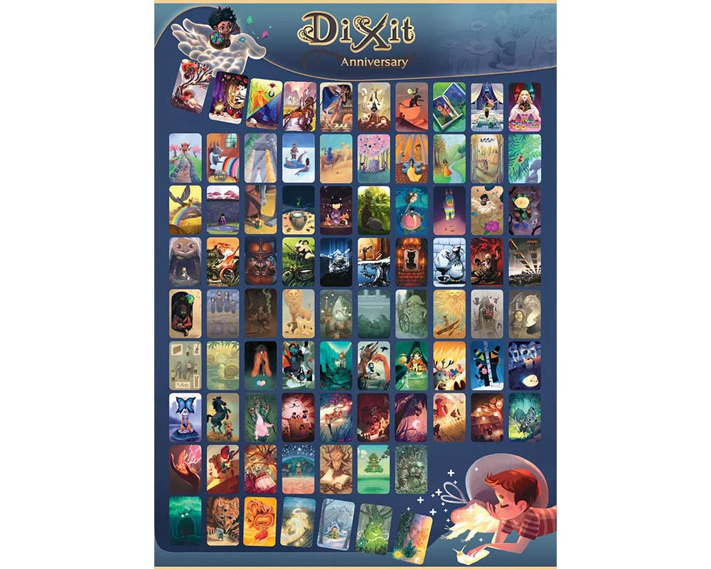 Dixit Anniversary (Expansión)
