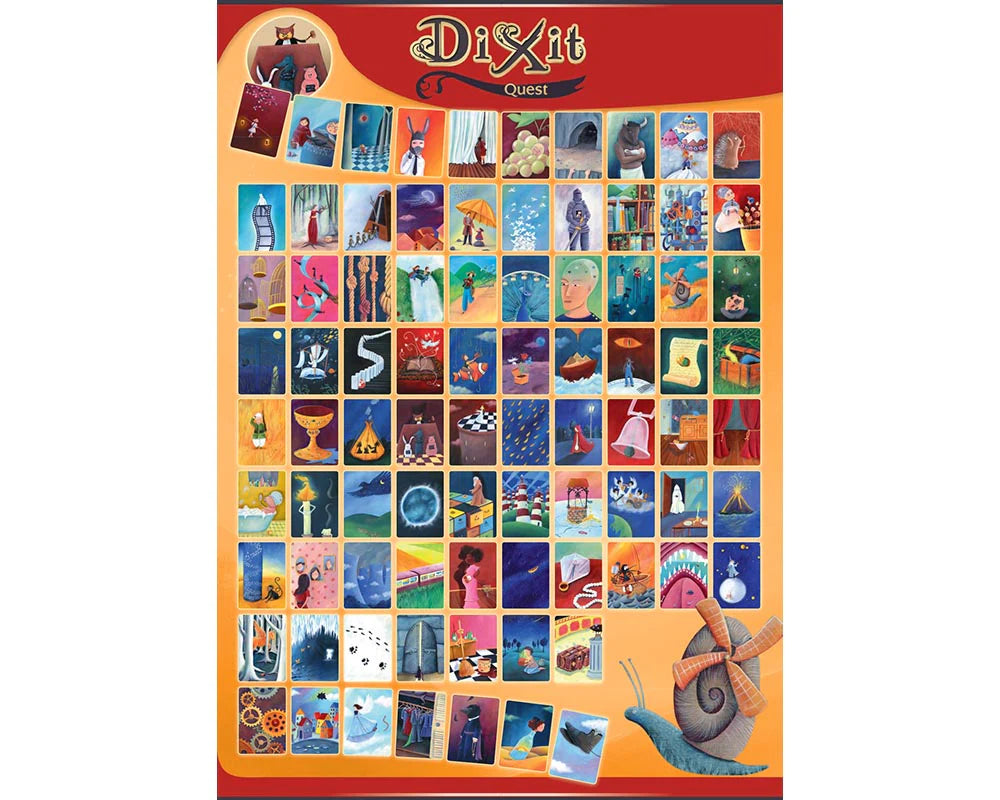Dixit Quest (Expansión)