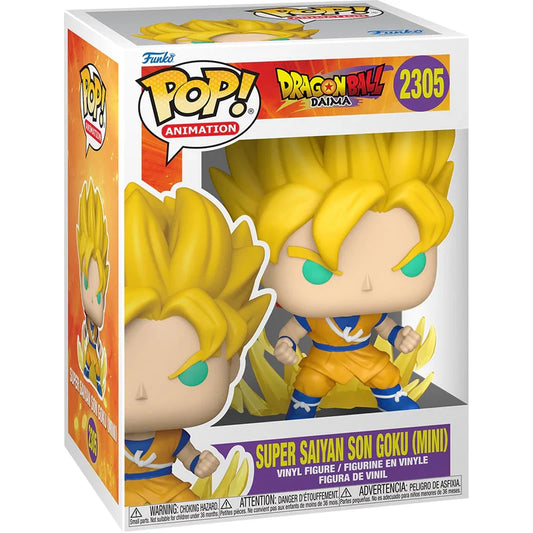 Funko Pop! Animation: Dragon Ball Daima – Super Saiyajin Goku #2305