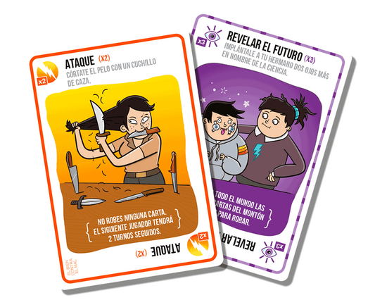Exploding Kittens - El bien contra el mal