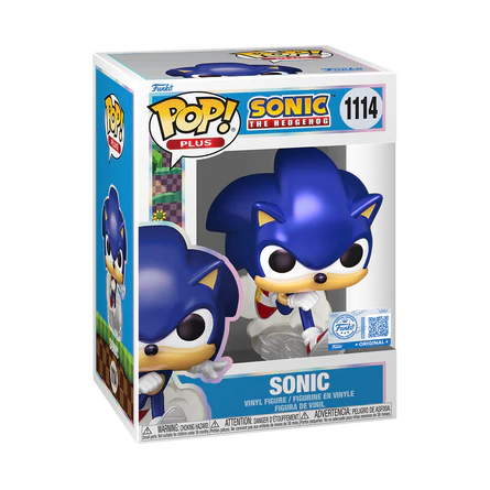 Funko Pop! Sonic the Hedgehog