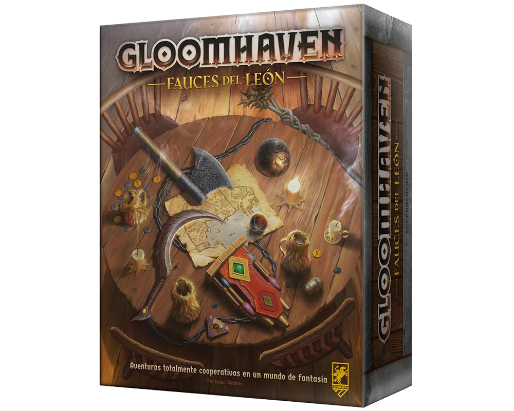 Gloomhaven: Fauces del León