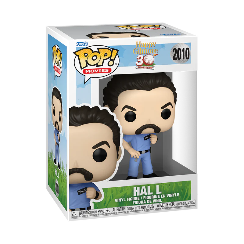 Funko Pop! Movies: Happy Gilmore – Hal L #2010