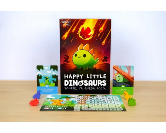 Happy Little Dinosaurs