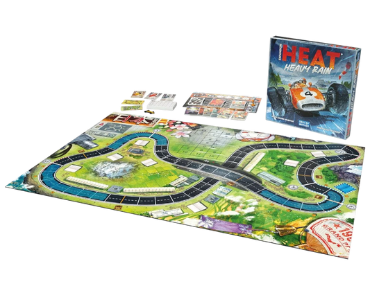 Heat: Lluvia Torrencial (Expansión)
