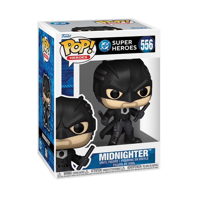 Funko Pop! Heroes: Orgullo 2026 – Midnighter #556