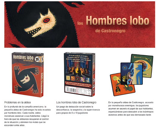 Hombres Lobo de Castonegro