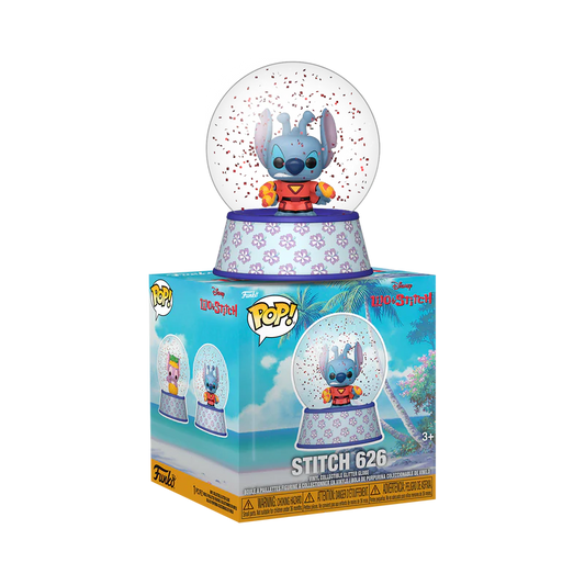 Funko Mini Glitter Globe: Disney Lilo & Stitch – Stitch 626