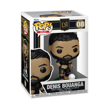 Funko Pop! Football MLS: Los Angeles FC – Denis Bouanga #08