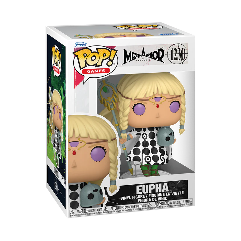 Funko Pop! Games: Metaphor: ReFantazio – Eupha #1230