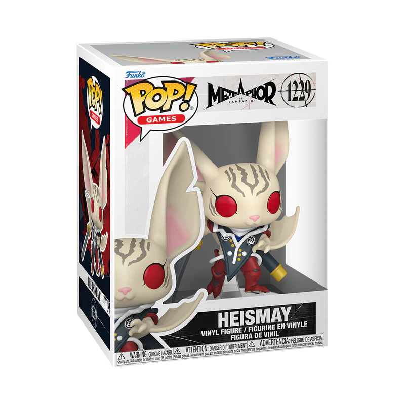 Funko Pop! Games: Metaphor: ReFantazio – Heismay #1229