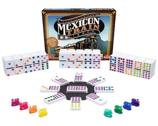 Mexican Train – Dominó Doble Doce