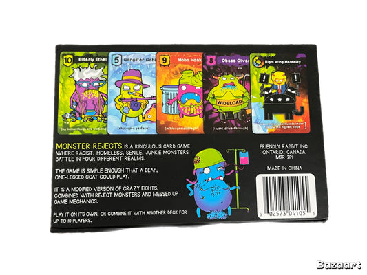 Monster Rejects