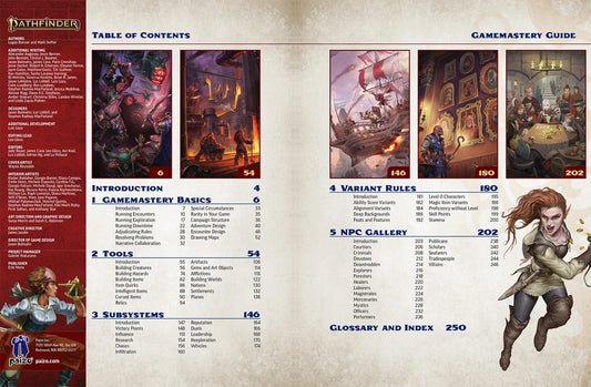 Pathfinder 2ed: GuÃa de Dirección del Juego