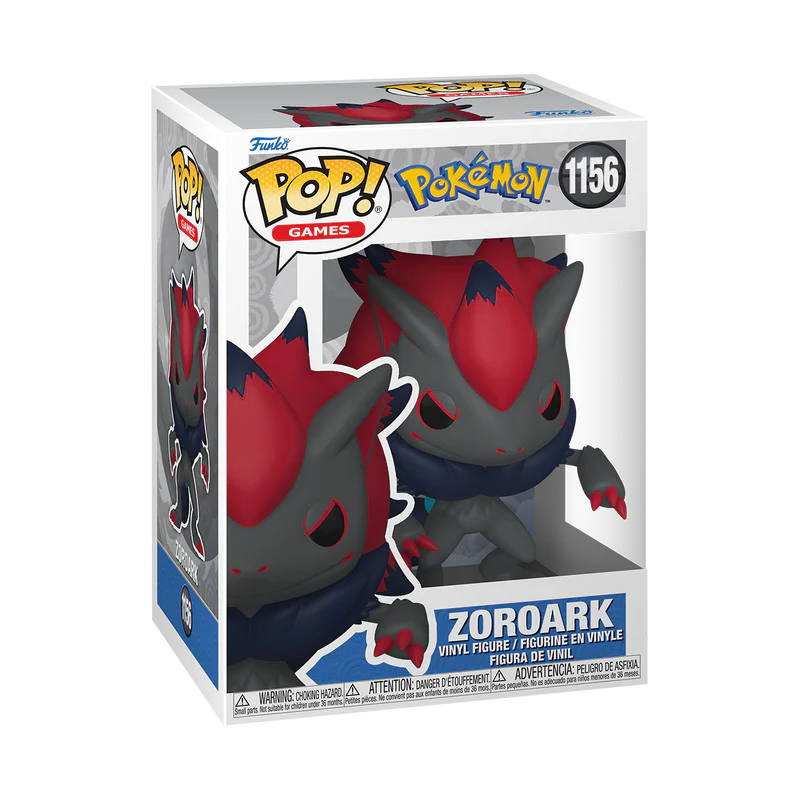 Funko Pop! Games: Pokémon – Zoroark #1156