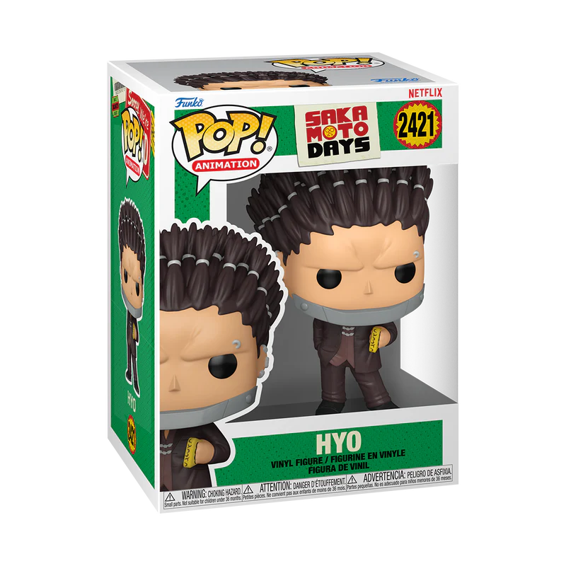 Funko Pop! Animation: Sakamoto Days – Hyo #2421