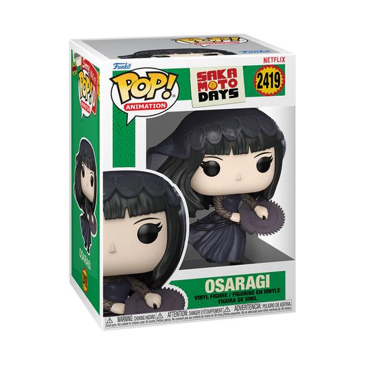 Funko Pop! Animation: Sakamoto Days – Osaragi #2419