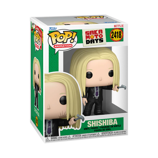 Funko Pop! Animation: Sakamoto Days – Shishiba #2418