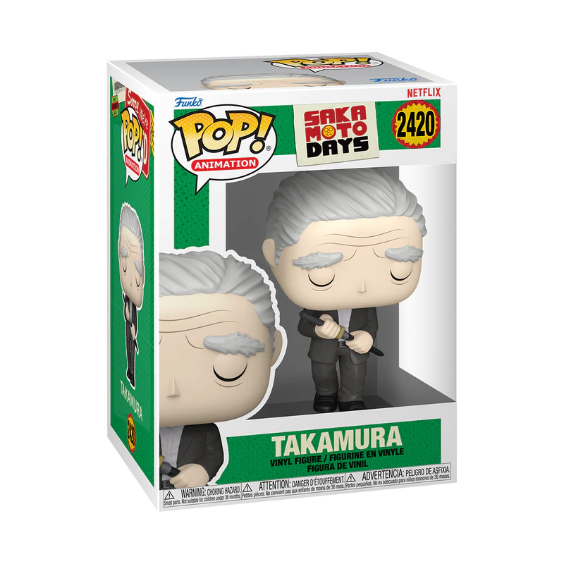 Funko Pop! Animation: Sakamoto Days – Takamura #2420
