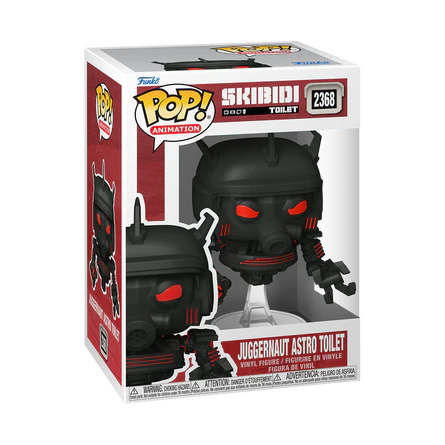Funko Pop! Animation: Skibidi Toilet – Juggernaut Astro Toilet #2368