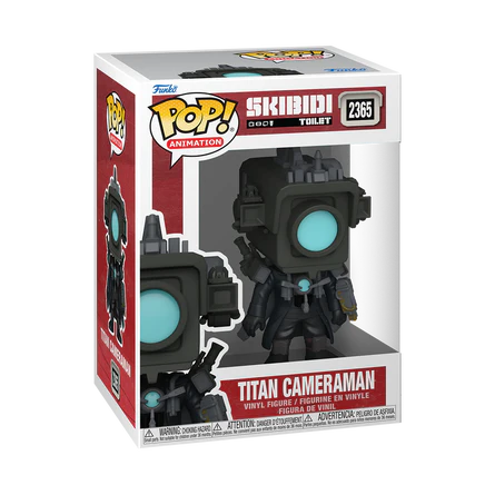Funko Pop! Animation: Skibidi Toilet – Titan Cameraman #2365