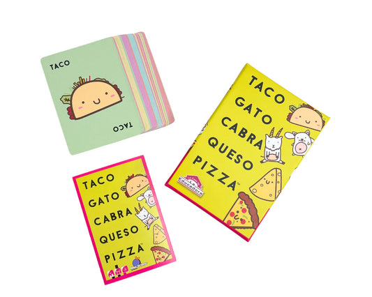 Taco, Gato, Cabra, Queso, Pizza
