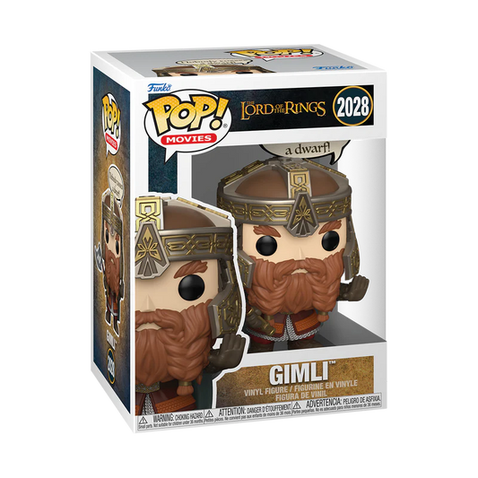 Funko Pop! Sayings: The Lord of the Rings – Gimli #2028