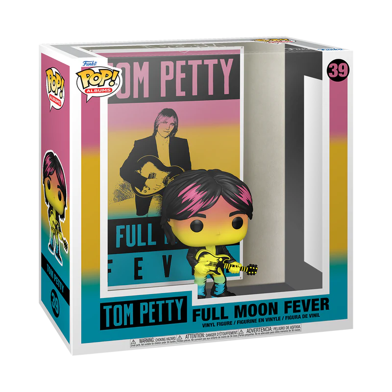Funko Pop! Albums: Tom Petty – Full Moon Fever #39