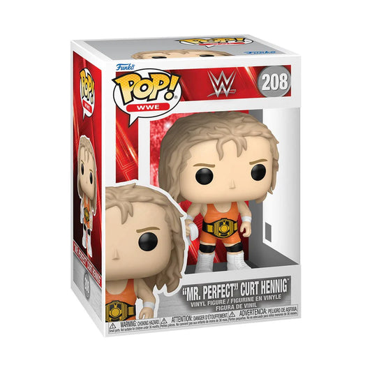Funko Pop! WWE: Curt Hennig "Mr. Perfect" #208