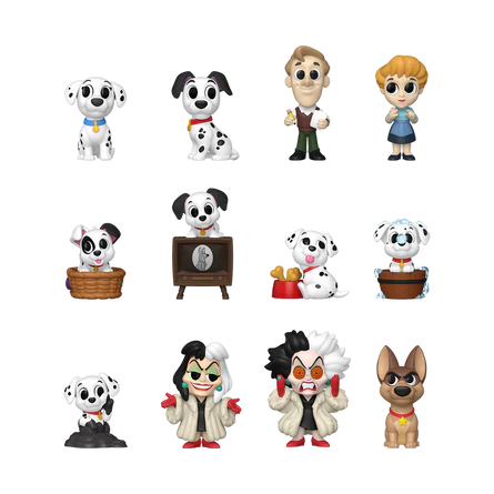 Funko Mystery Mini: Disney 101 Dálmatas – Figura Sorpresa