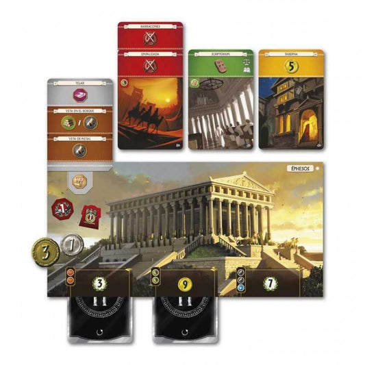 7 Wonders – Nueva Edición