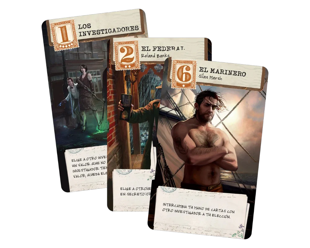 Arkham Horror: Lovecraft Letter