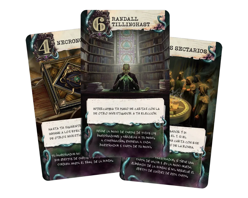 Arkham Horror: Lovecraft Letter