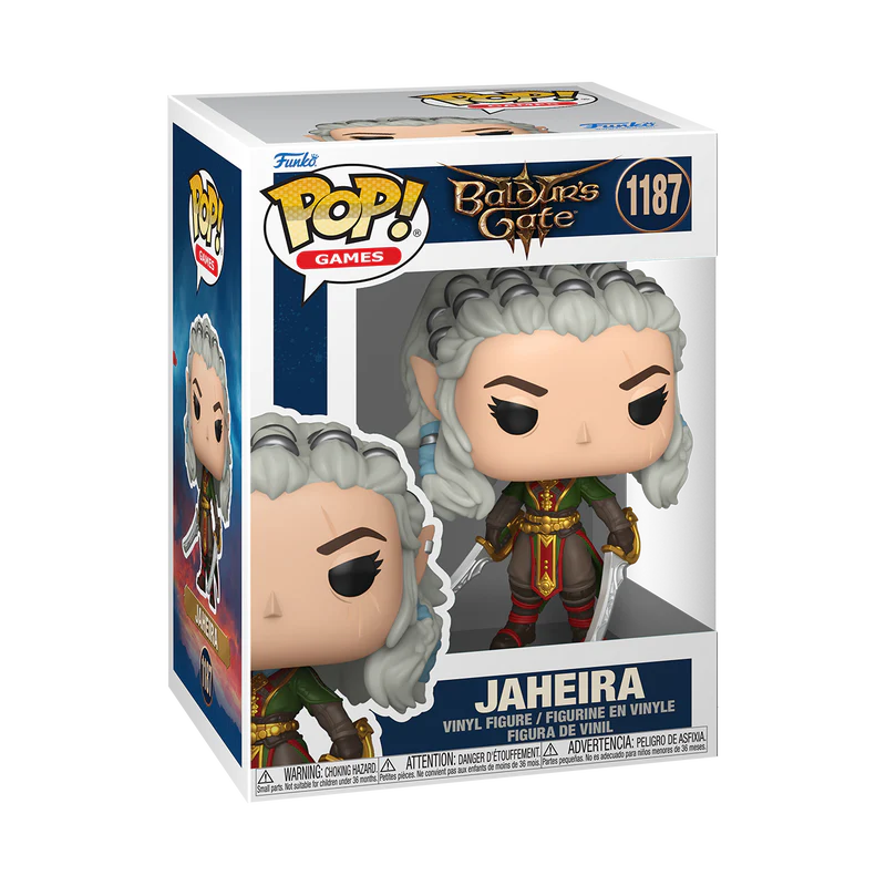 Funko Pop! Games: Baldur's Gate 3 – Jaheira #1187
