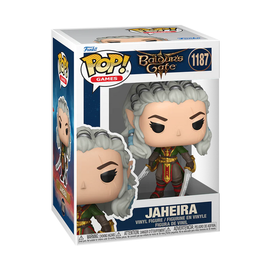 Funko Pop! Games: Baldur's Gate 3 – Jaheira #1187