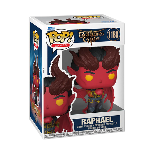Funko Pop! Games: Baldur's Gate 3 – Raphael #1188