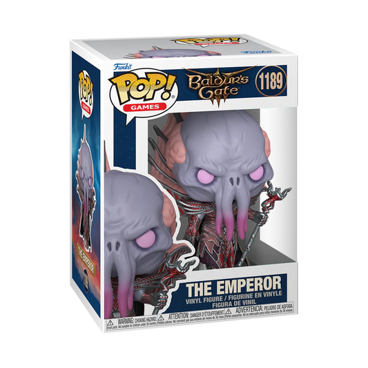 Funko Pop! Games: Baldur's Gate 3 – The Emperor #1189